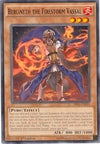 Image for Berlineth the Firestorm Vassal (Structure Deck: Emperor of Darkness) (SR01-EN014) - YuGiOh