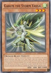 Image for Garum the Storm Vassal (Structure Deck: Emperor of Darkness) (SR01-EN015) - YuGiOh