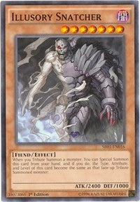 Image for Illusory Snatcher (Structure Deck: Emperor of Darkness) (SR01-EN016) - YuGiOh