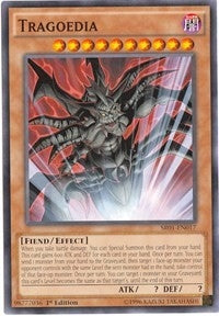 Image for Tragoedia (Structure Deck: Emperor of Darkness) (SR01-EN017) - YuGiOh