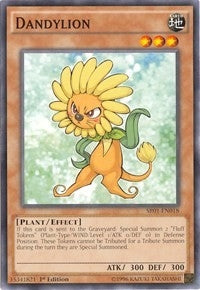 Image for Dandylion (Structure Deck: Emperor of Darkness) (SR01-EN018) - YuGiOh