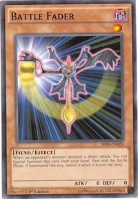 Image for Battle Fader (Structure Deck: Emperor of Darkness) (SR01-EN021) - YuGiOh