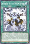 Image for Strike of the Monarchs (Structure Deck: Emperor of Darkness) (SR01-EN028) - YuGiOh