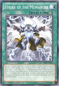Image for Strike of the Monarchs (Structure Deck: Emperor of Darkness) (SR01-EN028) - YuGiOh