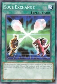 Image for Soul Exchange (Structure Deck: Emperor of Darkness) (SR01-EN030) - YuGiOh