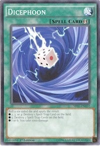 Image for Dicephoon (Structure Deck: Emperor of Darkness) (SR01-EN032) - YuGiOh