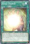 Image for Soul Charge (Structure Deck: Emperor of Darkness) (SR01-EN033) - YuGiOh