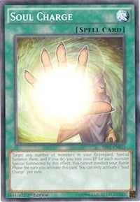 Image for Soul Charge (Structure Deck: Emperor of Darkness) (SR01-EN033) - YuGiOh
