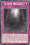 Image for The First Monarch (Structure Deck: Emperor of Darkness) (SR01-EN035) - YuGiOh