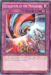 Image for Escalation of the Monarchs (Structure Deck: Emperor of Darkness) (SR01-EN036) - YuGiOh