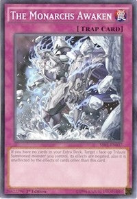 Image for The Monarchs Awaken (Structure Deck: Emperor of Darkness) (SR01-EN037) - YuGiOh