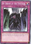 Image for By Order of the Emperor (Structure Deck: Emperor of Darkness) (SR01-EN039) - YuGiOh