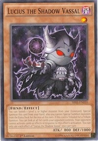 Image for Lucius the Shadow Vassal (Structure Deck: Emperor of Darkness) (SR01-EN010) - YuGiOh