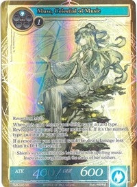 Image for Muse, Celestial of Music (Full Art) (The Moonlit Savior) (TMS-040) - Force of Will