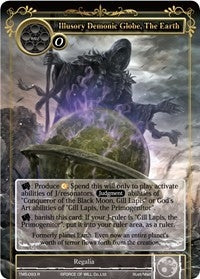 Image for Illusory Demonic Globe, The Earth (The Moonlit Savior) (TMS-093) - Force of Will