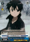 Image for Kirito - Snow Mountain on Floor 55 (TD) (Sword Art Online) (SAO/S20-TE12 TD) - Weiss Schwarz