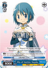 Image for Ally of Justice, Sayaka (TD) (Puella Magi Madoka Magica) (MM/W17-TE13 TD) - Weiss Schwarz