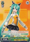 Image for Hatsune Miku"Heartbeat" (A) (Hatsune Miku -Project DIVA- f) (PD/S22-E104a TD) - Weiss Schwarz