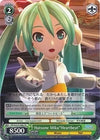 Image for Hatsune Miku"Heartbeat" (B) (Hatsune Miku -Project DIVA- f) (PD/S22-E104b TD) - Weiss Schwarz