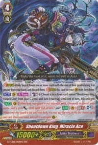 Image for Shootdown King, Miracle Ace (G-TCB01: The RECKLESS RAMPAGE) (G-TCB01/008EN) - Cardfight Vanguard