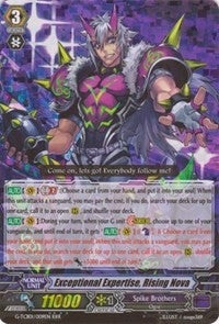 Image for Exceptional Expertise, Rising Nova (G-TCB01: The RECKLESS RAMPAGE) (G-TCB01/009EN) - Cardfight Vanguard