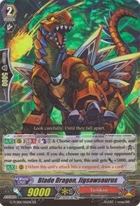 Image for Blade Dragon, Jigsawsaurus (G-TCB01: The RECKLESS RAMPAGE) (G-TCB01/015EN) - Cardfight Vanguard