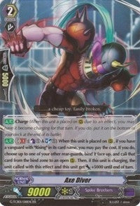 Image for Axe Diver (G-TCB01: The RECKLESS RAMPAGE) (G-TCB01/018EN) - Cardfight Vanguard