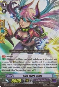 Image for Kiss-mark, Alma (G-TCB01: The RECKLESS RAMPAGE) (G-TCB01/020EN) - Cardfight Vanguard