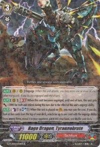 Image for Rage Dragon, Tyrannobrute (G-TCB01: The RECKLESS RAMPAGE) (G-TCB01/030EN) - Cardfight Vanguard
