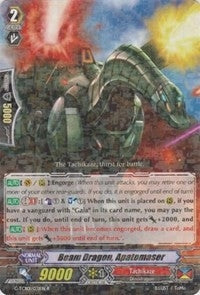 Image for Beam Dragon, Apatomaser (G-TCB01: The RECKLESS RAMPAGE) (G-TCB01/031EN) - Cardfight Vanguard