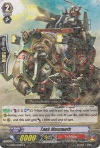 Image for Tank Mammoth (G-TCB01: The RECKLESS RAMPAGE) (G-TCB01/032EN) - Cardfight Vanguard