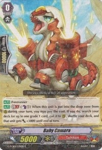Image for Baby Camara (G-TCB01: The RECKLESS RAMPAGE) (G-TCB01/035EN) - Cardfight Vanguard