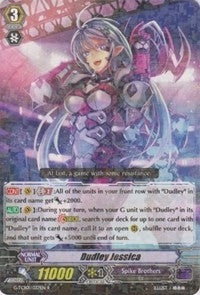 Image for Dudley Jessica (G-TCB01: The RECKLESS RAMPAGE) (G-TCB01/037EN) - Cardfight Vanguard