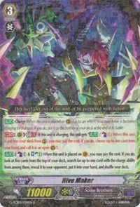 Image for Hive Maker (G-TCB01: The RECKLESS RAMPAGE) (G-TCB01/038EN) - Cardfight Vanguard
