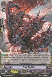 Image for Frog Raider (G-TCB01: The RECKLESS RAMPAGE) (G-TCB01/040EN) - Cardfight Vanguard