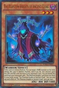 Image for The Phantom Knights of Ancient Cloak (Wing Raiders) (WIRA-EN001) - YuGiOh