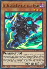 Image for The Phantom Knights of Silent Boots (Wing Raiders) (WIRA-EN002) - YuGiOh