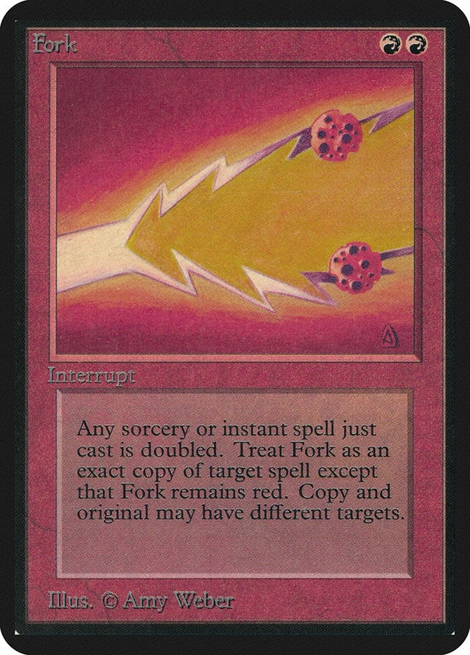 Image for Fork (Alpha Edition) - Magic: The Gathering