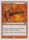 Image for Volcanic Hammer (8th Edition) (231) - Magic: The Gathering