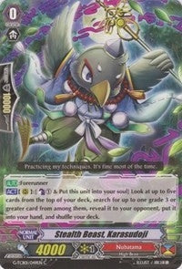 Image for Stealth Beast, Karasudoji (G-TCB01: The RECKLESS RAMPAGE) (G-TCB01/049EN) - Cardfight Vanguard