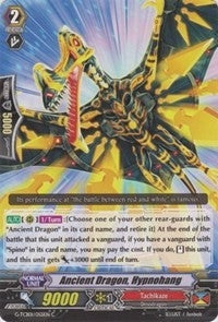 Image for Ancient Dragon, Hypnohang (G-TCB01: The RECKLESS RAMPAGE) (G-TCB01/055EN) - Cardfight Vanguard