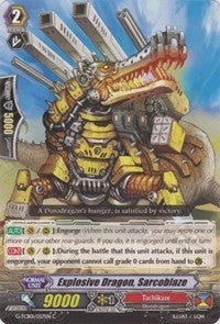 Image for Explosive Dragon, Sarcoblaze (G-TCB01: The RECKLESS RAMPAGE) (G-TCB01/057EN) - Cardfight Vanguard