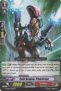 Image for Cold Dragon, Freezernyx (G-TCB01: The RECKLESS RAMPAGE) (G-TCB01/059EN) - Cardfight Vanguard