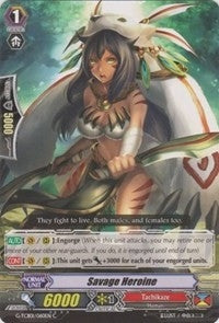 Image for Savage Heroine (G-TCB01: The RECKLESS RAMPAGE) (G-TCB01/060EN) - Cardfight Vanguard