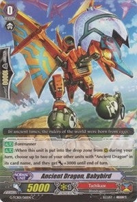 Image for Ancient Dragon, Babybird (G-TCB01: The RECKLESS RAMPAGE) (G-TCB01/061EN) - Cardfight Vanguard