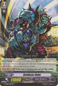 Image for Bulldozer Dobe (G-TCB01: The RECKLESS RAMPAGE) (G-TCB01/065EN) - Cardfight Vanguard