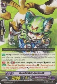 Image for Moodmaker Nyanrook (G-TCB01: The RECKLESS RAMPAGE) (G-TCB01/070EN) - Cardfight Vanguard