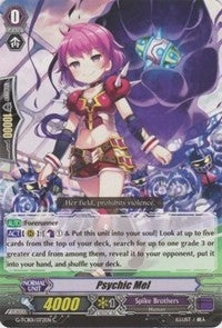 Image for Psychic Mel (G-TCB01: The RECKLESS RAMPAGE) (G-TCB01/072EN) - Cardfight Vanguard