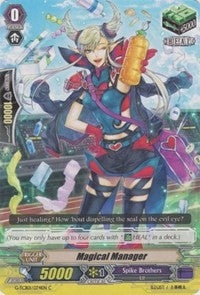 Image for Magical Manager (G-TCB01: The RECKLESS RAMPAGE) (G-TCB01/074EN) - Cardfight Vanguard