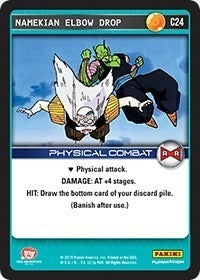 Image for Namekian Elbow Drop (Panini: Evolution) (C24) - Dragon Ball Z TCG
